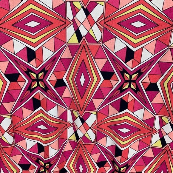 Laundry by Shelli Segal Pink Multi Shift Dress - Picture 8 of 12